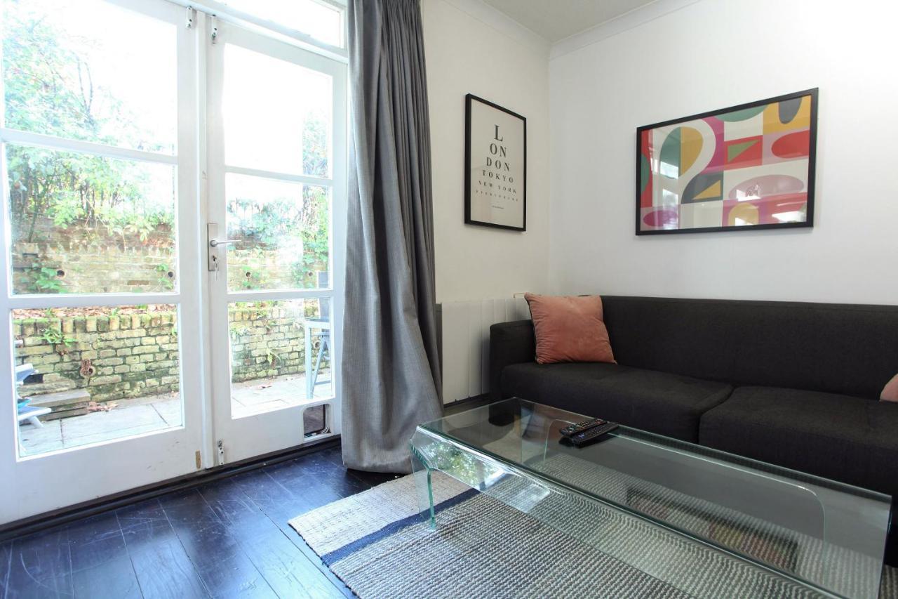 Walk To Notting Hill /Paddington 1 B/R With Patio Daire Londra Dış mekan fotoğraf