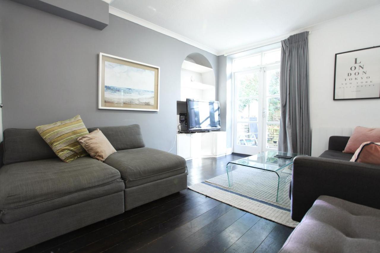 Walk To Notting Hill /Paddington 1 B/R With Patio Daire Londra Dış mekan fotoğraf