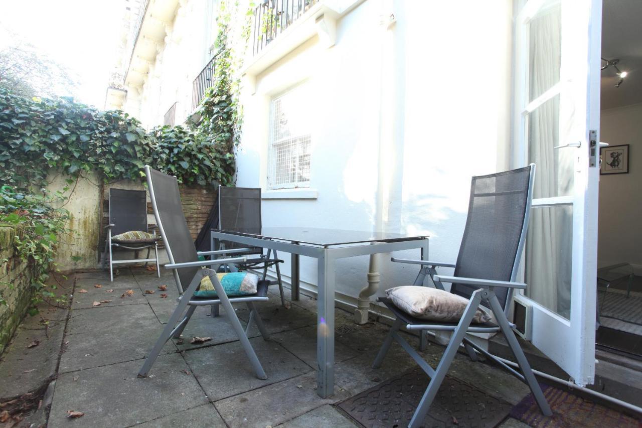 Walk To Notting Hill /Paddington 1 B/R With Patio Daire Londra Dış mekan fotoğraf